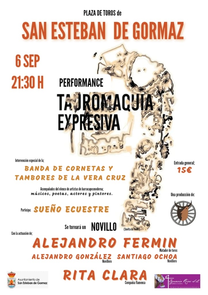 San Esteban presenta su cartel taurino y el evento de Tauromaquia Expresiva para honrar a la Virgen del Rivero y al Santo Cristo de la Buena Dicha | Imagen 2