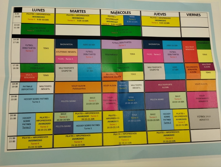 36 actividades para "todas las edades": todos los detalles de la campa&ntilde;a deportiva de Golmayo | Imagen 1