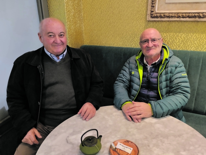 Los socios Santiago Bordej&eacute; y Jos&eacute; Luis Garc&iacute;a.