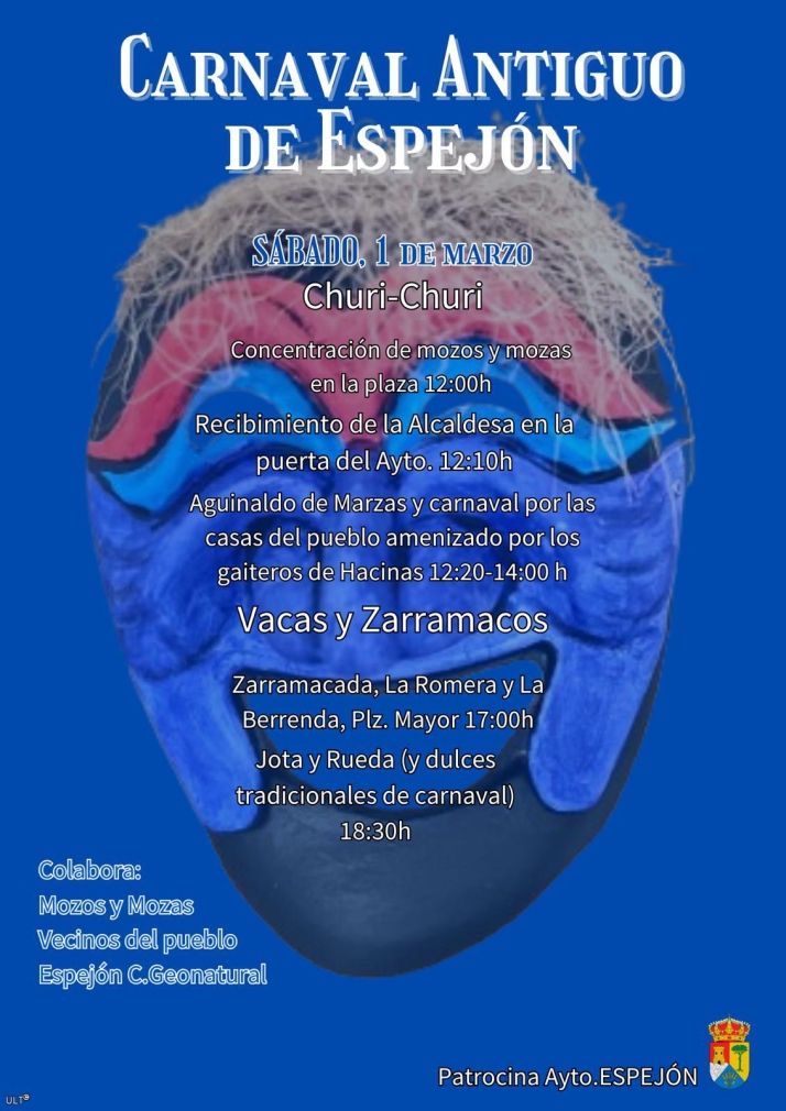 Cartel carnaval de Espej&oacute;n