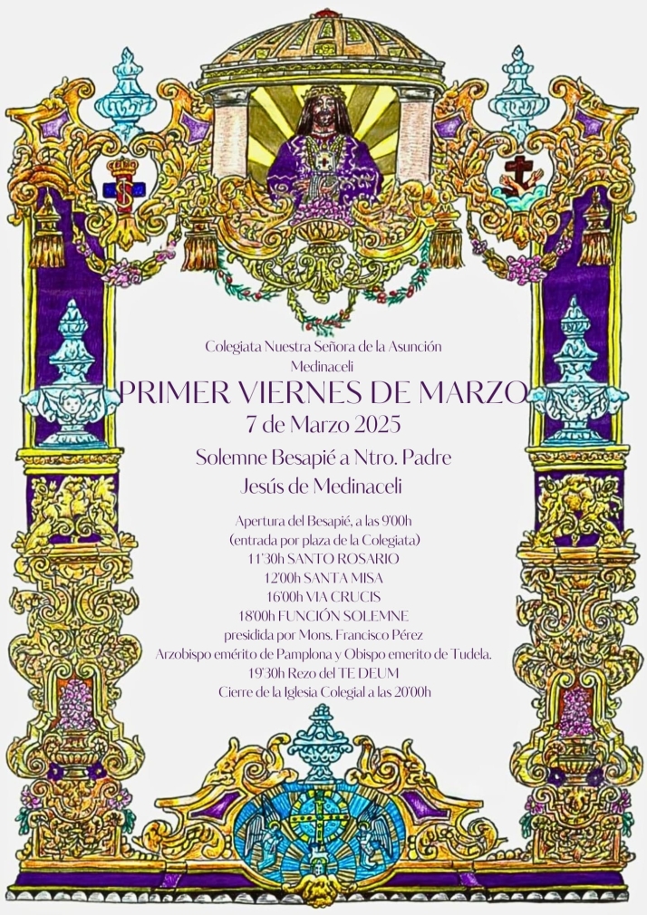 Medinaceli celebrar&aacute; por segundo a&ntilde;o su Besapi&eacute;s | Imagen 1