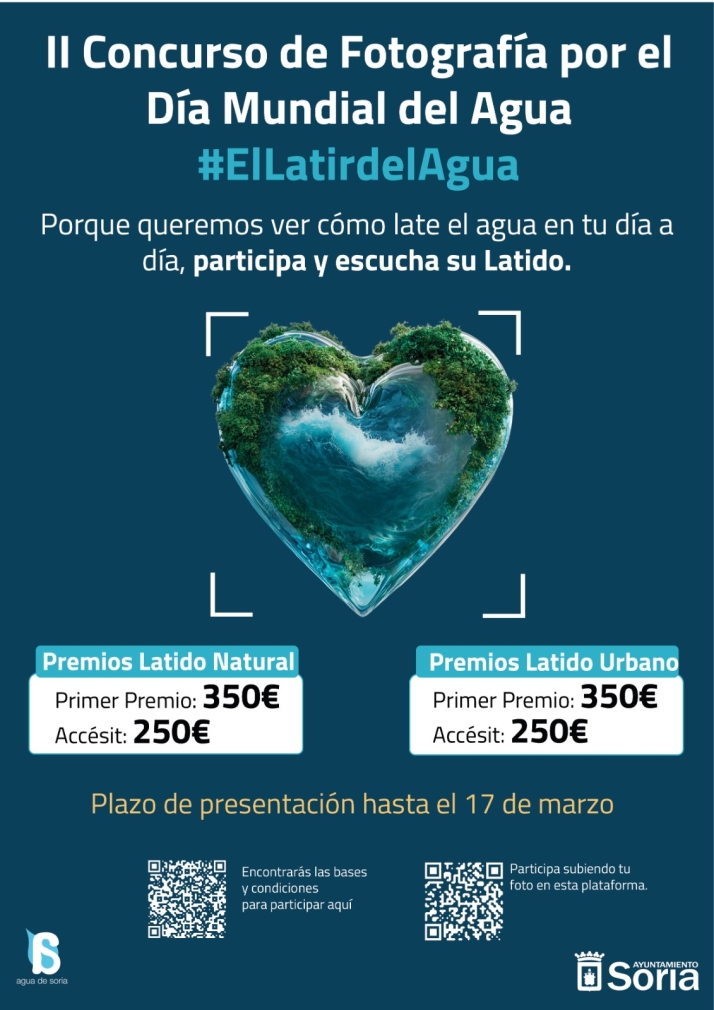 Abierto el plazo para el II Concurso de Fotograf&iacute;a por el D&iacute;a Mundial del Agua | Imagen 1
