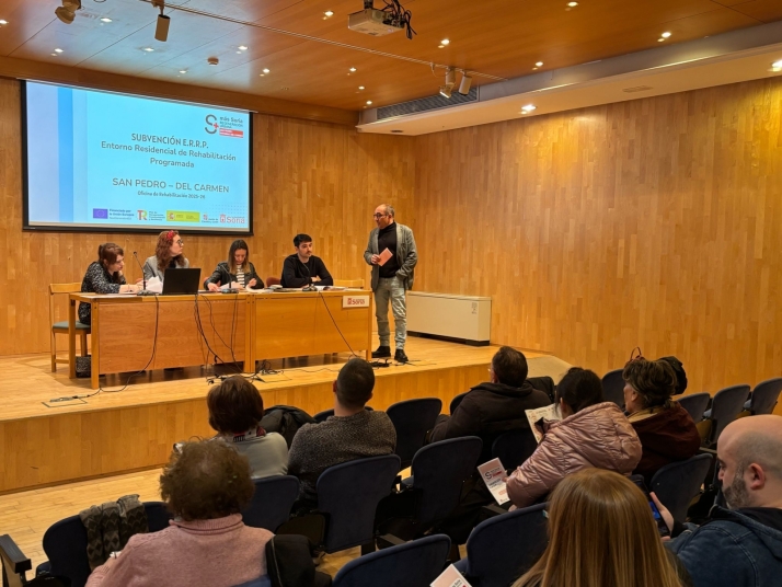 Hasta 25.000 euros por vivienda: as&iacute; son las ayudas para rehabilitar edificios en el barrio de San Pedro | Imagen 1