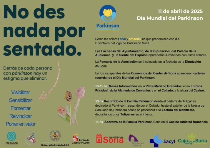 La Federaci&oacute;n Espa&ntilde;ola de P&aacute;rkinson lanza una campa&ntilde;a para romper el estigma hacia las personas afectadas | Imagen 1