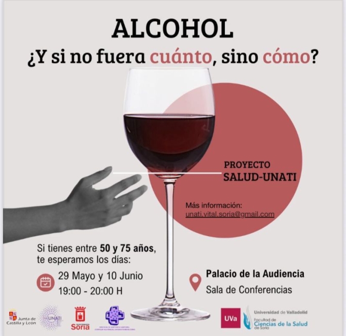 &iquest;Es beneficioso el consumo moderado de alcohol para la salud? Soria ser&aacute;  el epicentro de un estudio pionero a nivel mundial y necesita voluntarios | Imagen 1