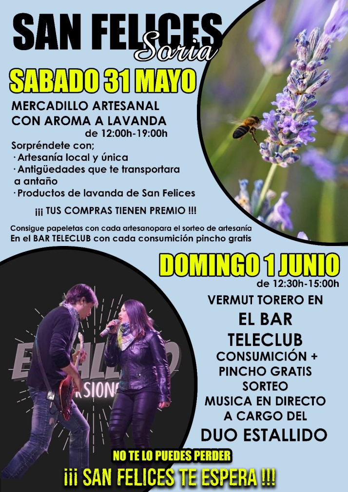 San Felices acoger su primer Mercadillo Artesanal | Imagen 1