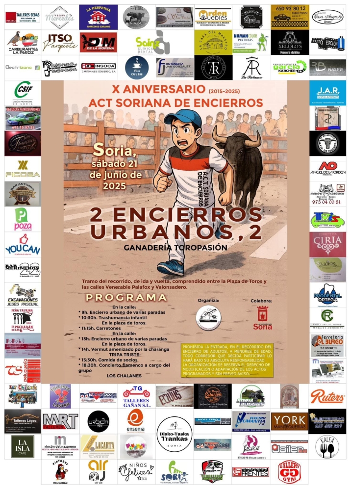 Regresa el encierro pre-sanjuanero por las calles de la ciudad | Imagen 1