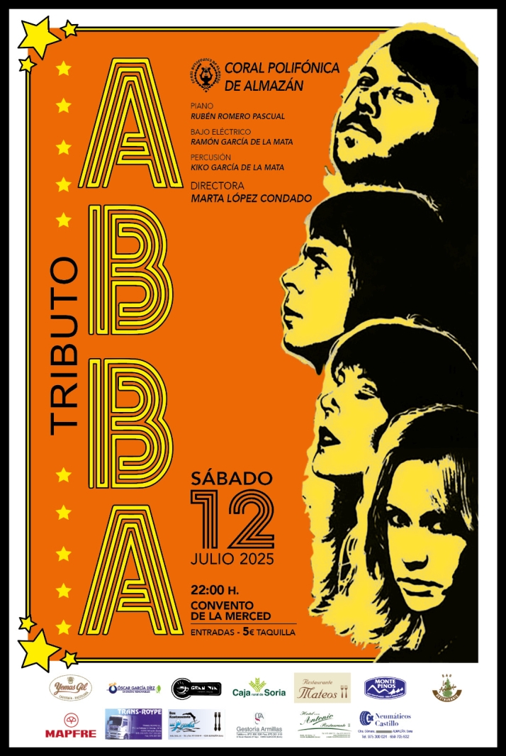 El esp&iacute;ritu de ABBA invadir&aacute; Almaz&aacute;n con un concierto muy especial | Imagen 1
