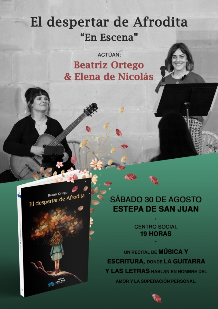 Estepa de San Juan acoge el recital, &lsquo;El Despertar de Afrodita&rsquo; | Imagen 1