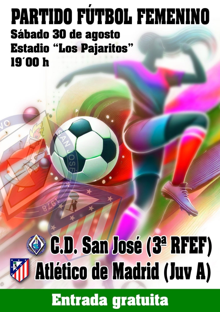 El mejor f&uacute;tbol femenino llega a Soria: El San Jos&eacute; recibe al juvenil del Atl&eacute;tico de Madrid en el antiguo Los Pajaritos | Imagen 1