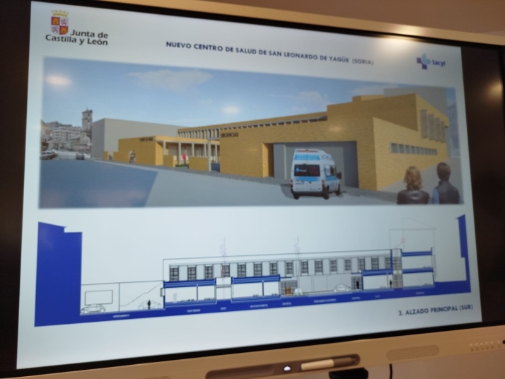 15 consultas, m&aacute;s de 1.500 m2, dise&ntilde;o bioclim&aacute;tico y zonas ajardinadas: as&iacute; ser&aacute; el nuevo centro de salud de San Leonardo | Imagen 1