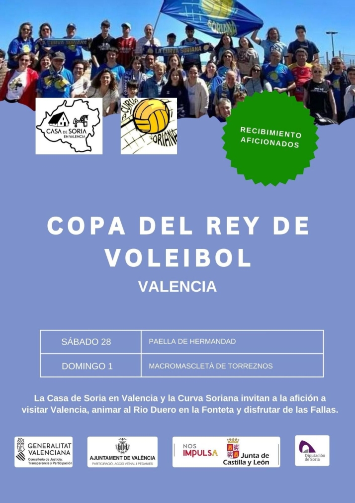 El Grupo Herce no estar&aacute; solo en la Copa de Valencia: Paella y macromasclet&aacute; de torrenos para calentar motores | Imagen 1