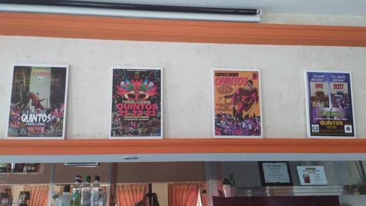 Los quintos de Tardelcuende ya huelen su fiesta de Carnaval | Imagen 3