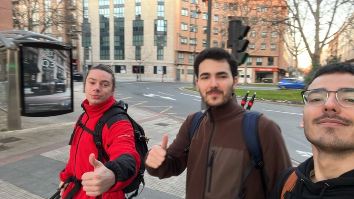 100 Kil&oacute;metros de Fe, Amistad y un Torrezno: El reto de tres amigos entre Logro&ntilde;o y Soria | Imagen 1