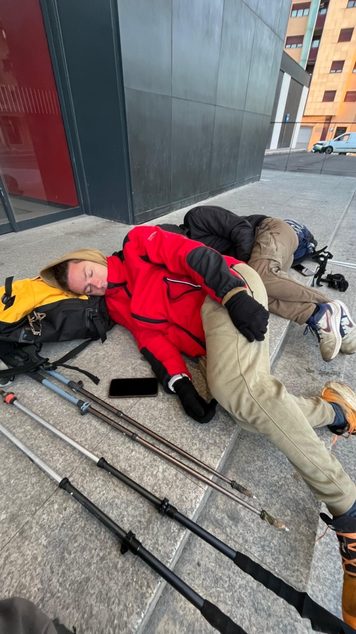 100 Kil&oacute;metros de Fe, Amistad y un Torrezno: El reto de tres amigos entre Logro&ntilde;o y Soria | Imagen 5