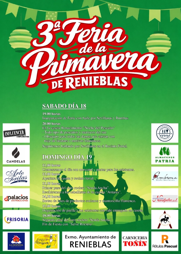 La Feria de Abril llega a un pueblo de Soria de 100 habitantes por tercer año consecutivo: "La gente de mi tierra alucina" | Imagen 1