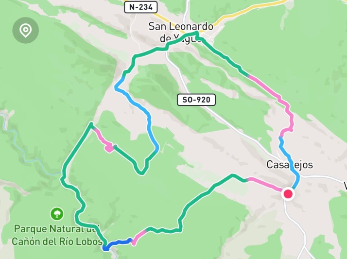 Ruta de MTB para disfrutar de los Pinares y el Ca&ntilde;&oacute;n del R&iacute;o Lobos | Imagen 1