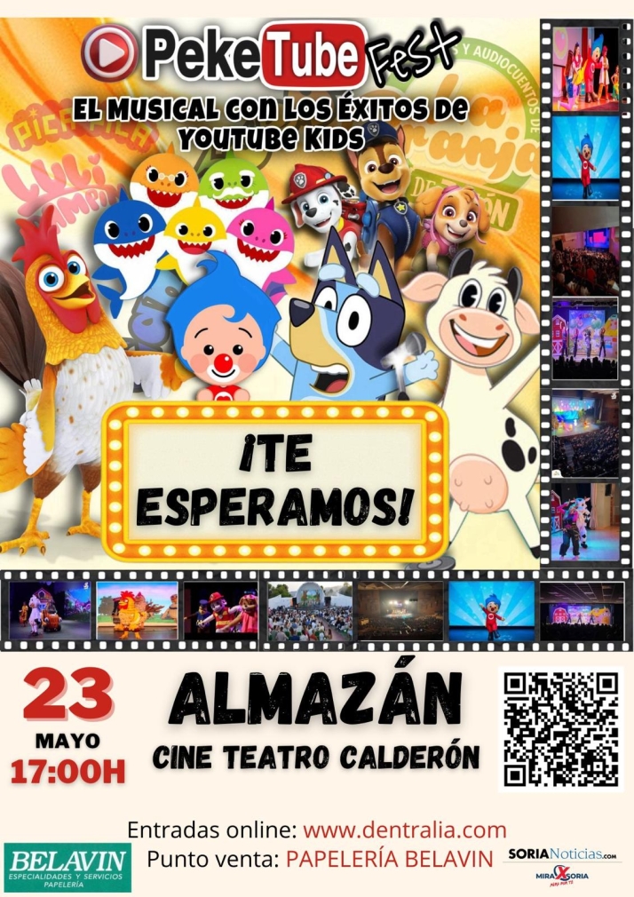 Doble estreno musical en Almaz&aacute;n: diversi&oacute;n infantil y grandes &eacute;xitos de los 80 y 90 | Imagen 1