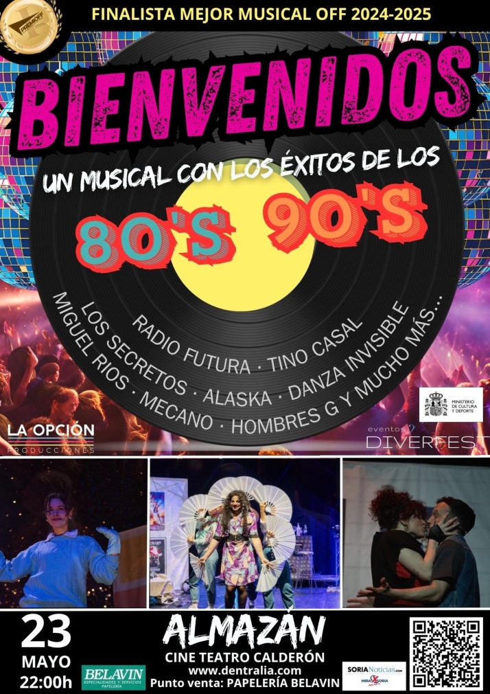 Doble estreno musical en Almaz&aacute;n: diversi&oacute;n infantil y grandes &eacute;xitos de los 80 y 90 | Imagen 2