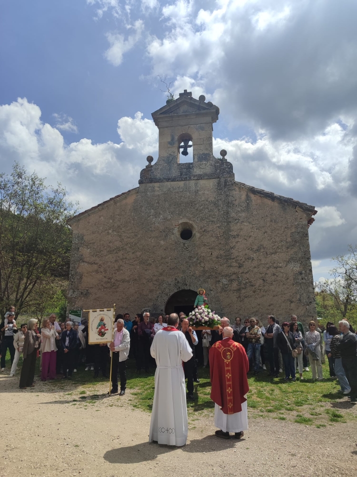 San Leonardo de Yag&uuml;e revive su tradici&oacute;n en una emotiva festividad de San Marcos | Imagen 2