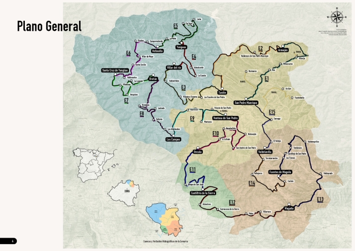Tierras Altas estrena su 'Gran Sendero': 269 kil&oacute;metros para unir 64 pueblos a trav&eacute;s de la historia y la naturaleza | Imagen 1