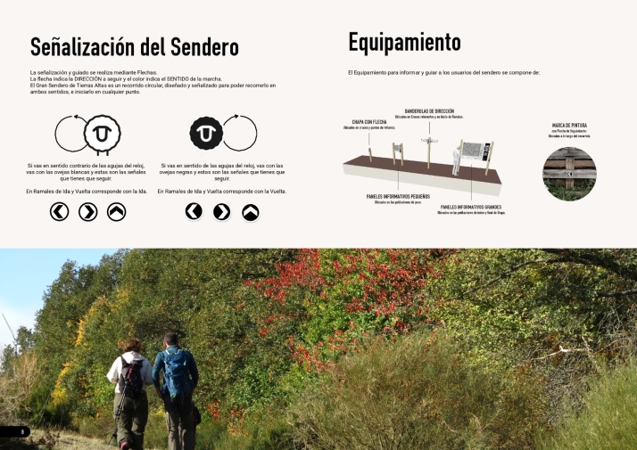 Tierras Altas estrena su 'Gran Sendero': 269 kil&oacute;metros para unir 64 pueblos a trav&eacute;s de la historia y la naturaleza | Imagen 3