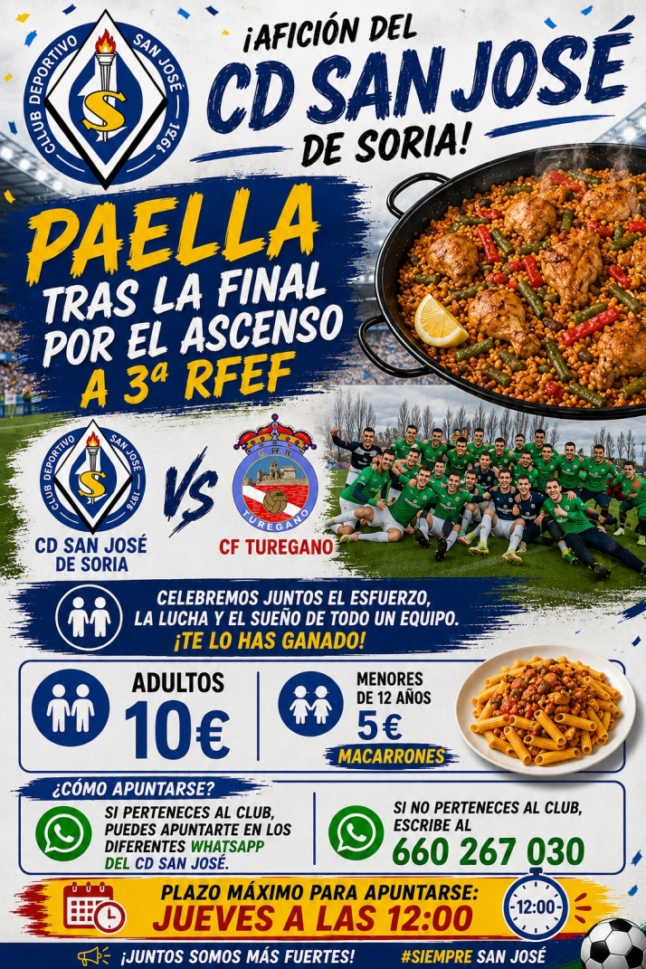 El San Jos&eacute; se jugar&aacute; el ascenso a Tercera RFEF en casa y quiere que el San Juan de Garray sea una olla a presi&oacute;n | Imagen 1