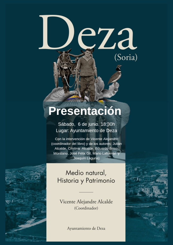 "Conocer para querer": el libro que une el pasado y futuro de Deza | Imagen 1