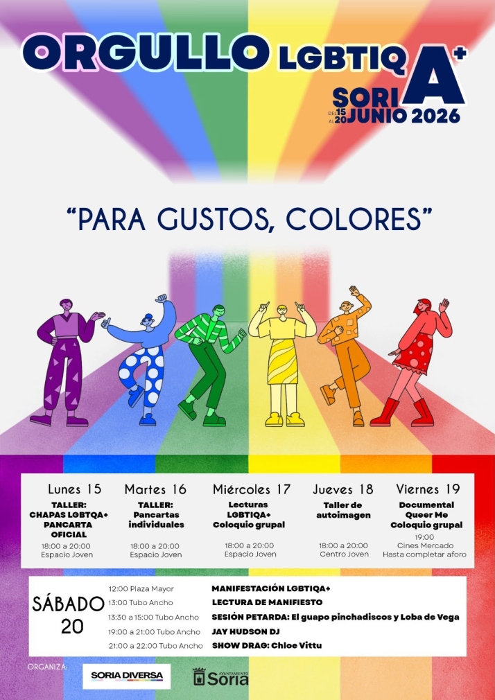 Nace Soria Diversa, el nuevo referente LGTBIQA+ de la provincia | Imagen 1