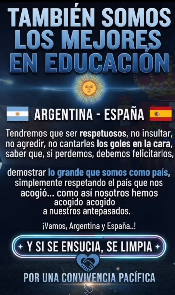 El rival en casa: As&iacute; preparan los argentinos que viven en Soria la final del Mundial | Imagen 1