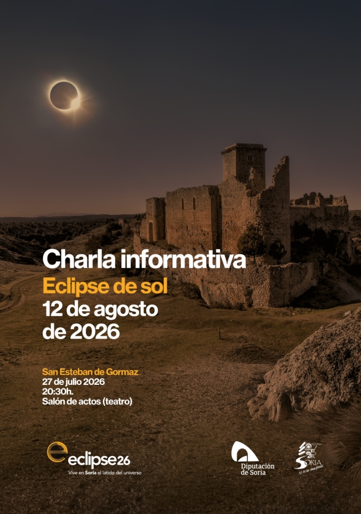 La Diputaci&oacute;n prepara el eclipse con charlas en ocho municipios | Imagen 1