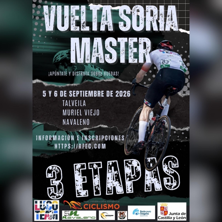Talveila, Muriel Viejo y Navaleno acoger&aacute;n a 100 ciclistas dispuestos a preparar el Campeonato de Espa&ntilde;a | Imagen 1
