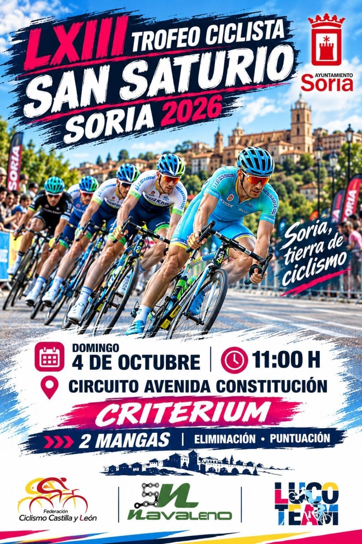El trofeo ciclista San Saturio regresa a la capital | Imagen 1