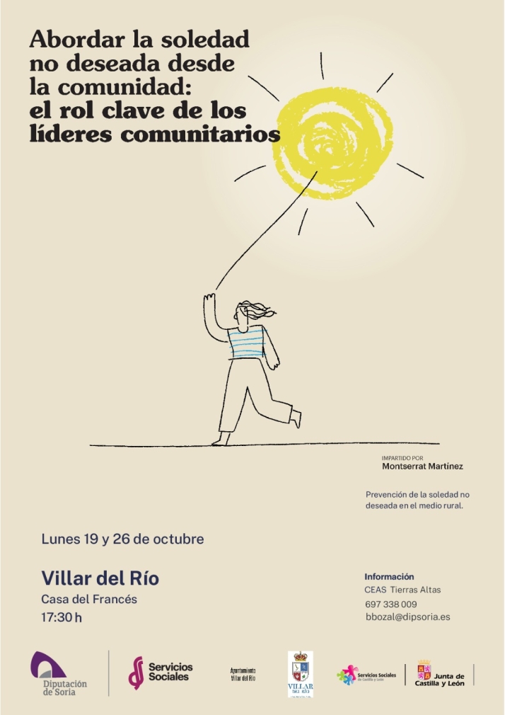 Ser "conector de personas": la f&oacute;rmula de Villar del R&iacute;o frente al aislamiento en los pueblos | Imagen 1