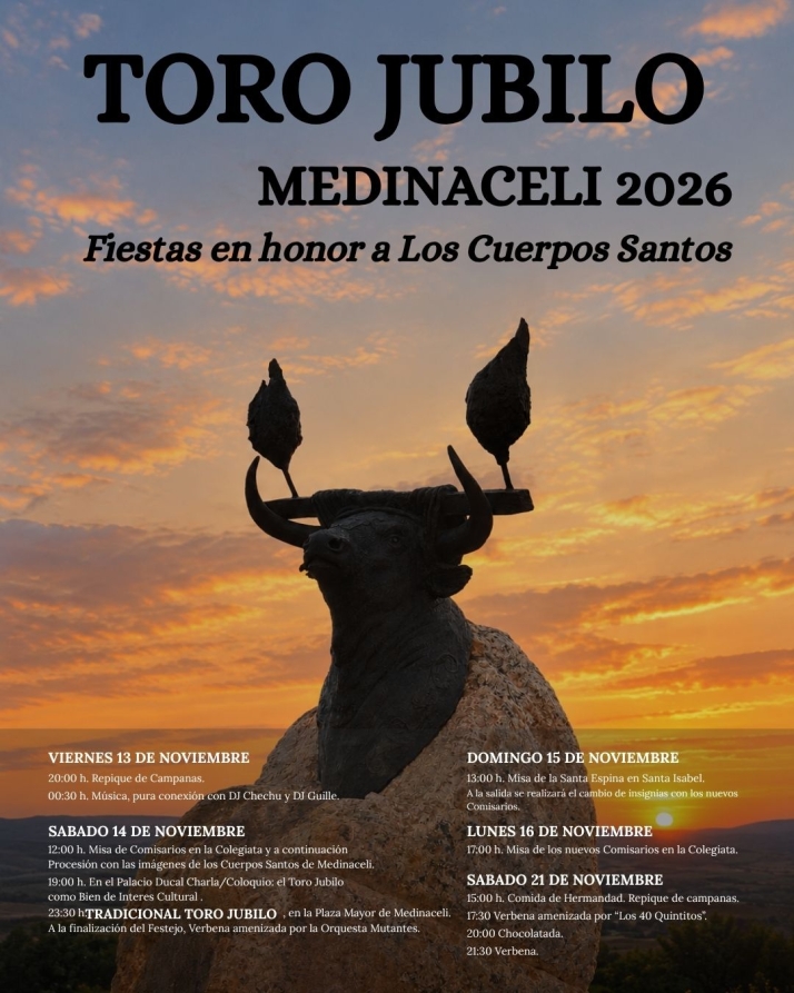 Medinaceli celebra el primer Toro Jubilo tras su declaraci&oacute;n como Bien de Inter&eacute;s Cultural | Imagen 1
