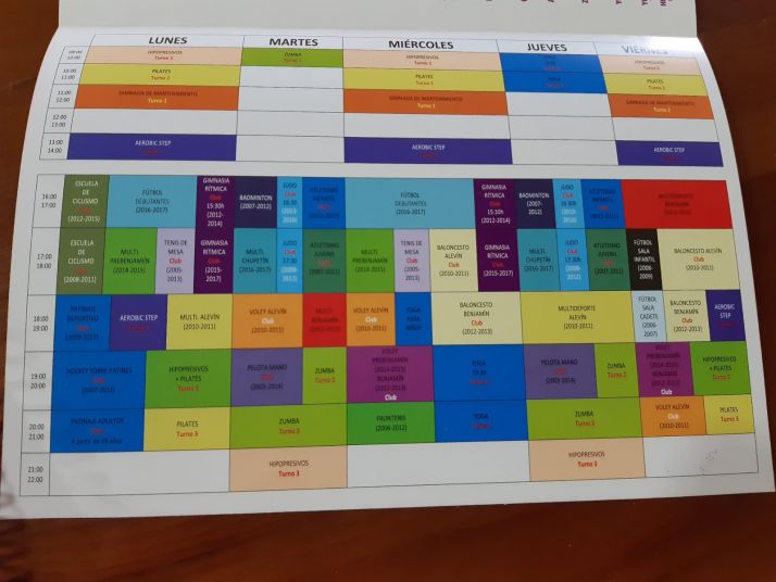 'Golmayo &iexcl;Se mueve!' ya est&aacute; preparada, en breves se abre el periodo de inscripci&oacute;n&nbsp; | Imagen 1