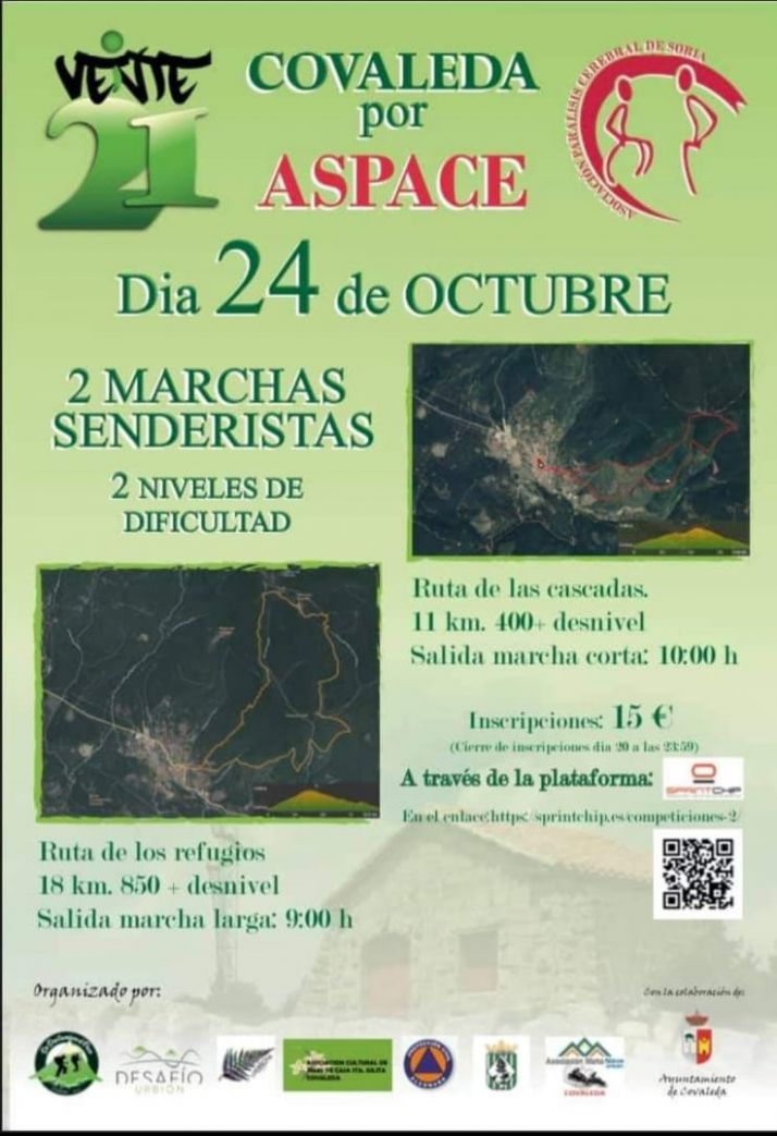 Covaleda volver&aacute; a marchar para sumar ladrillos al nuevo centro de Aspace | Imagen 1