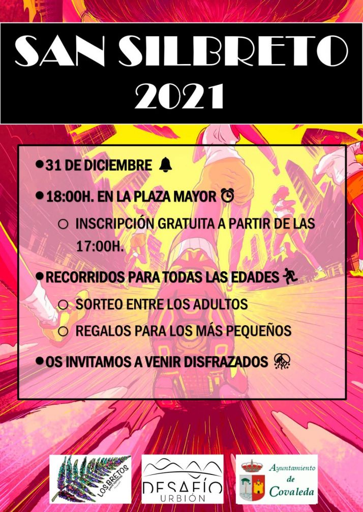 Covaleda anima a despedir el 2021 corriendo la San Silbreto | Imagen 1