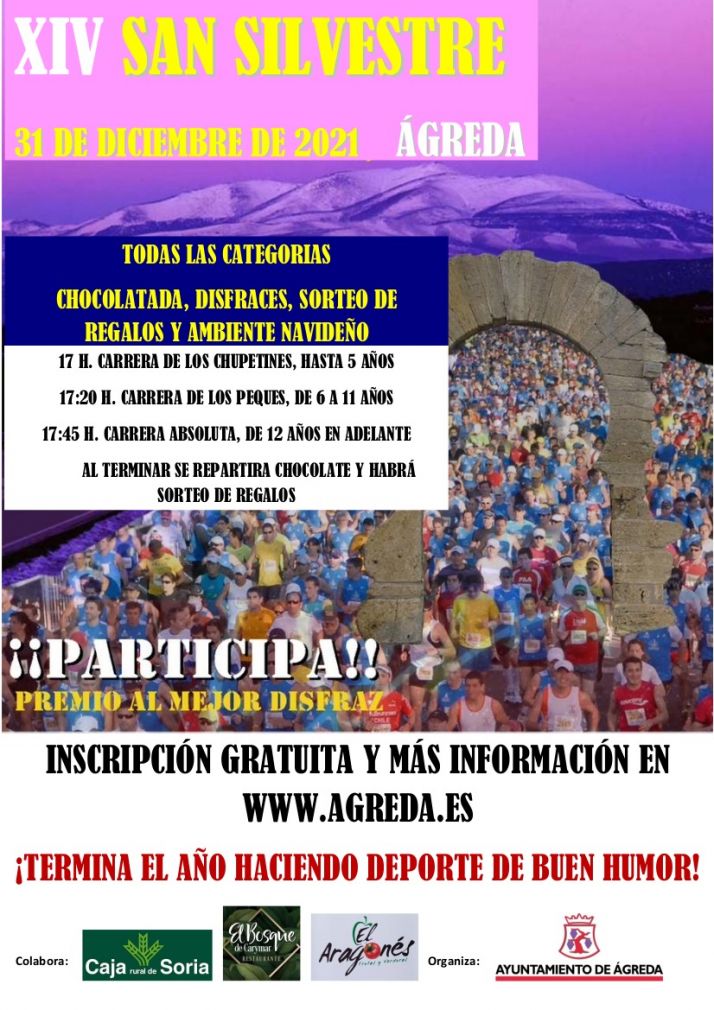 &Aacute;greda se prepara su San Silvestre de fin de a&ntilde;o | Imagen 1