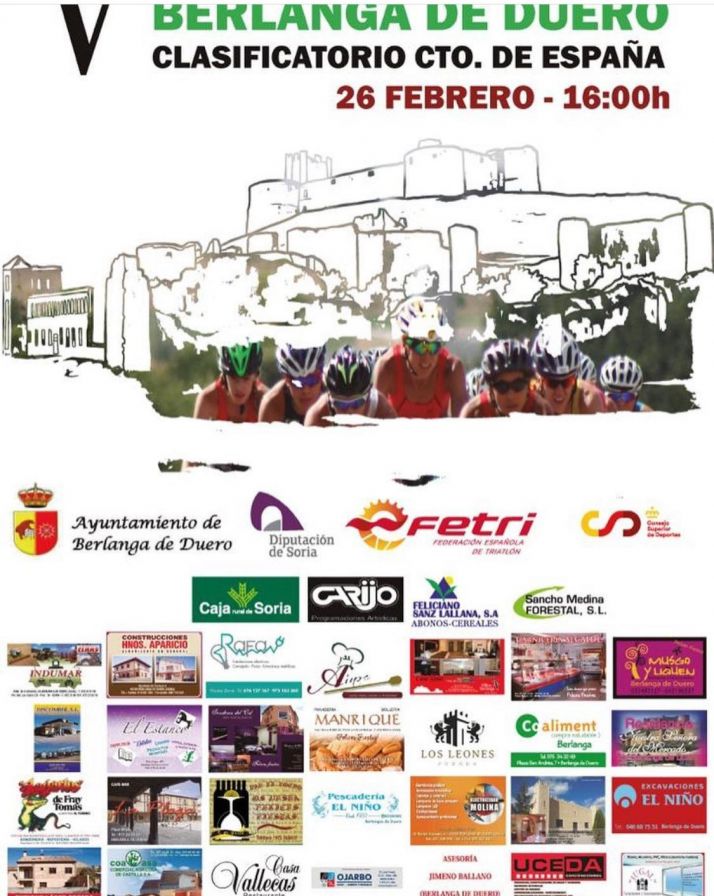 Berlanga acoger&aacute; un duatl&oacute;n clasificatorio para el Campeonato de Espa&ntilde;a | Imagen 1