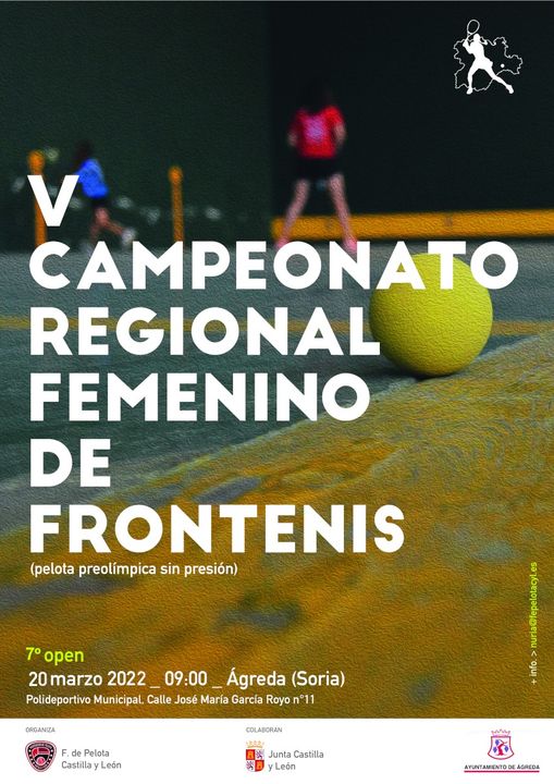 &Aacute;greda reunir&aacute; a las mejoras jugadoras de frontenis de Castilla y Le&oacute;n | Imagen 1