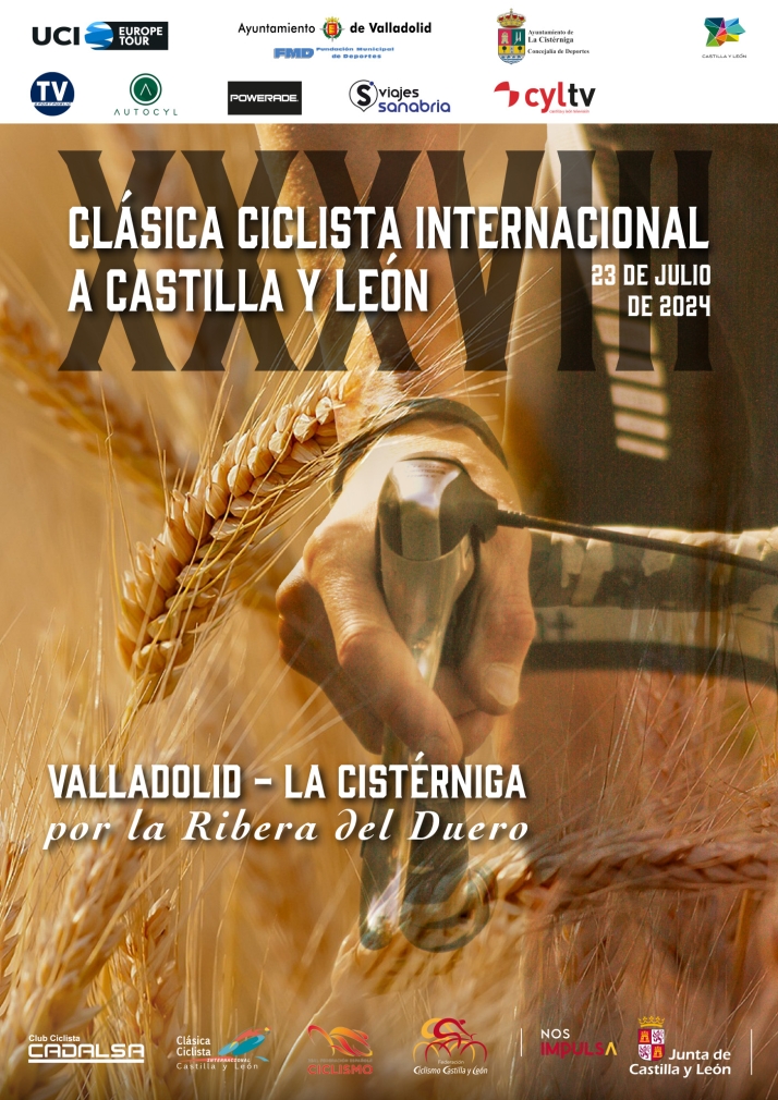 Valladolid - La Cistérniga, recorrido de la XXXVIII Clásica Ciclista Internacional a Castilla y León | Imagen 1