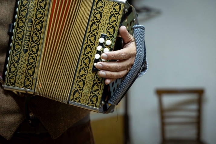 Charla deliciosa y musical con Fernando &Oacute;scar P&eacute;rez, el gaitero que vive &lsquo;Cantando y contando&rsquo;  | Imagen 4