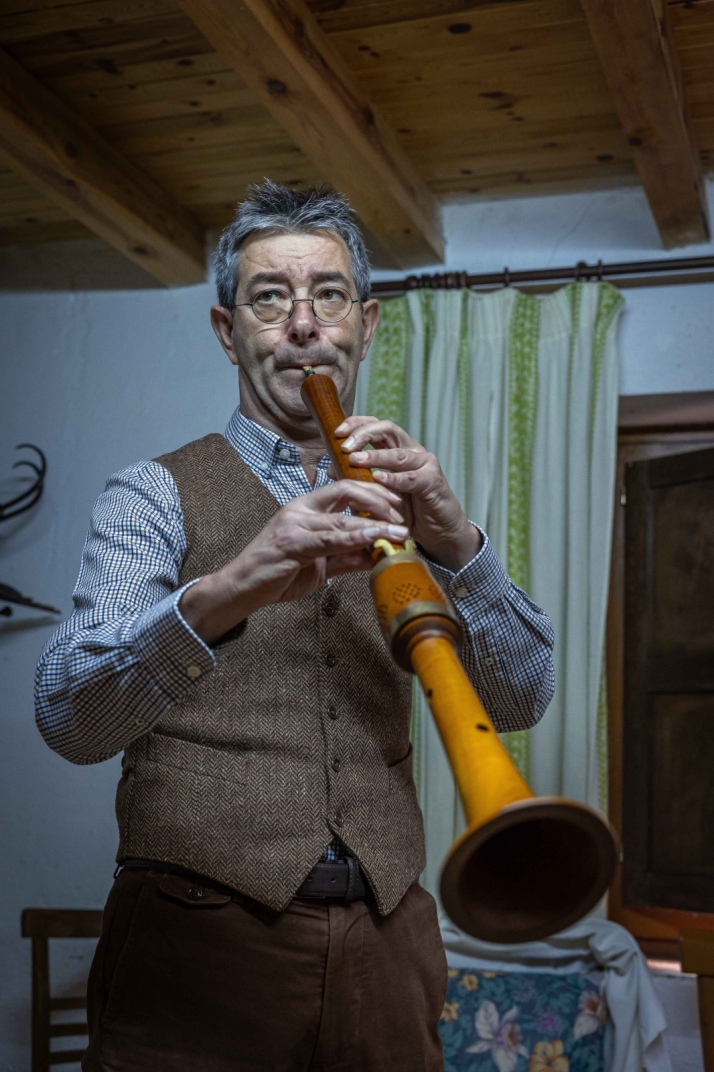 Charla deliciosa y musical con Fernando &Oacute;scar P&eacute;rez, el gaitero que vive &lsquo;Cantando y contando&rsquo;  | Imagen 2