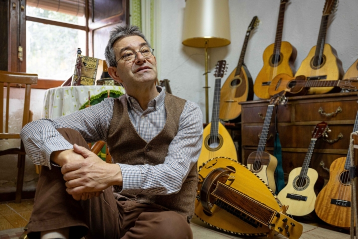 Charla deliciosa y musical con Fernando &Oacute;scar P&eacute;rez, el gaitero que vive &lsquo;Cantando y contando&rsquo;  | Imagen 3