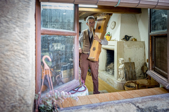 Charla deliciosa y musical con Fernando &Oacute;scar P&eacute;rez, el gaitero que vive &lsquo;Cantando y contando&rsquo;  | Imagen 1