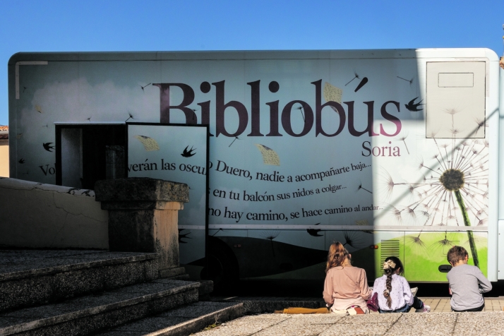 Bibliob&uacute;s de Soria. /Viksar Fotograf&iacute;a