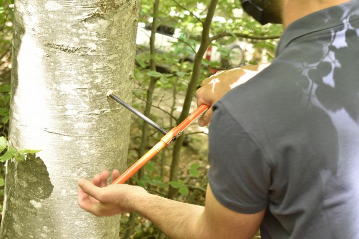 T&eacute;cnica de barrena