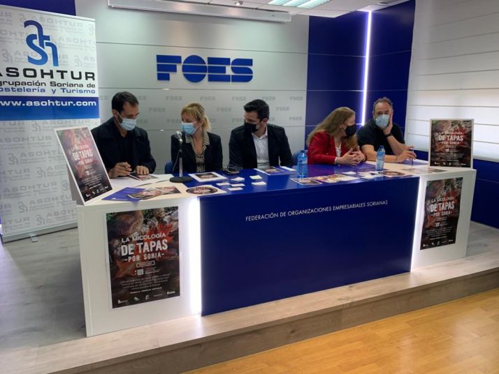 35 lugares donde degustar tapas micol&oacute;gicas en Soria | Imagen 1