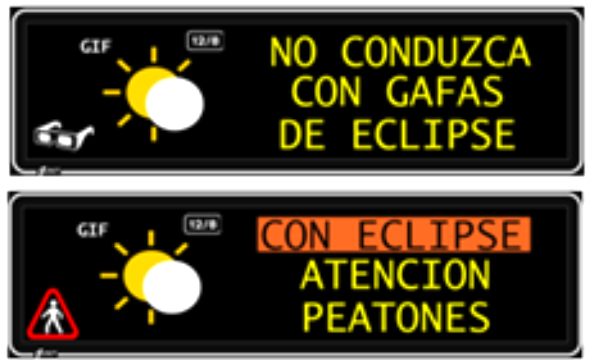 "No conduzca con gafas de eclipse", la DGT y el arte de recordar lo obvio | Imagen 1